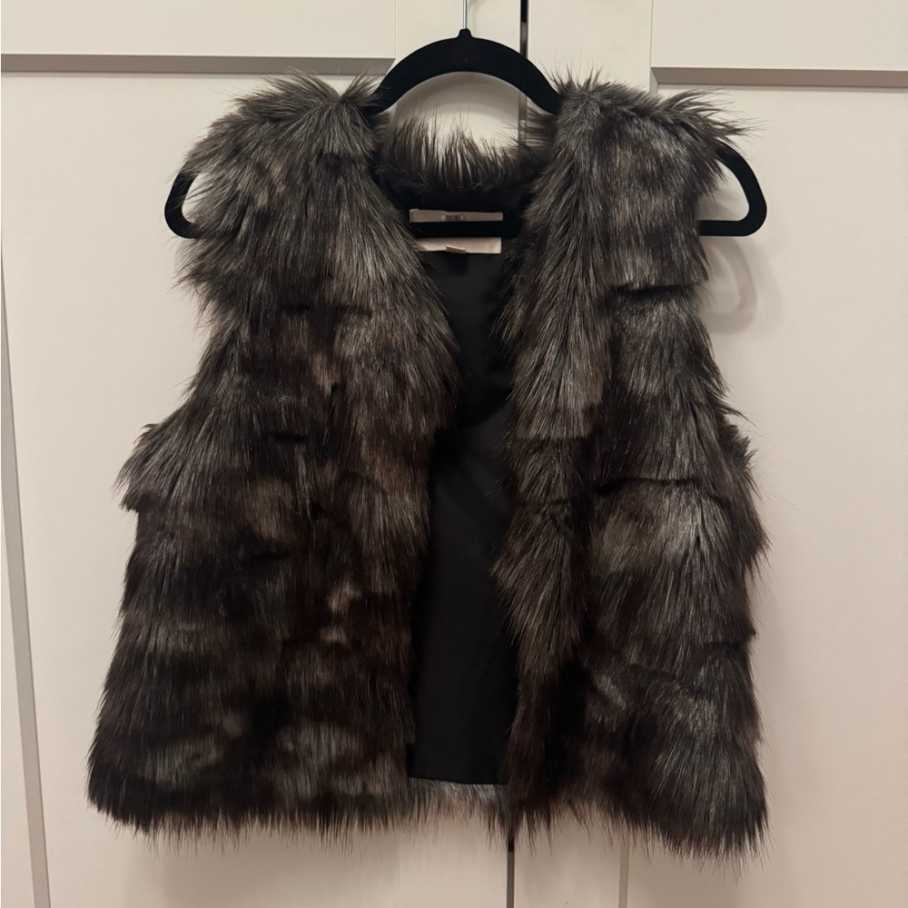 BB Dakota Faux Fur Vest